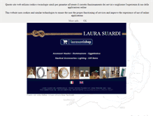 Tablet Screenshot of laurasuardi.com